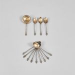 1077 3015 TEA SPOONS